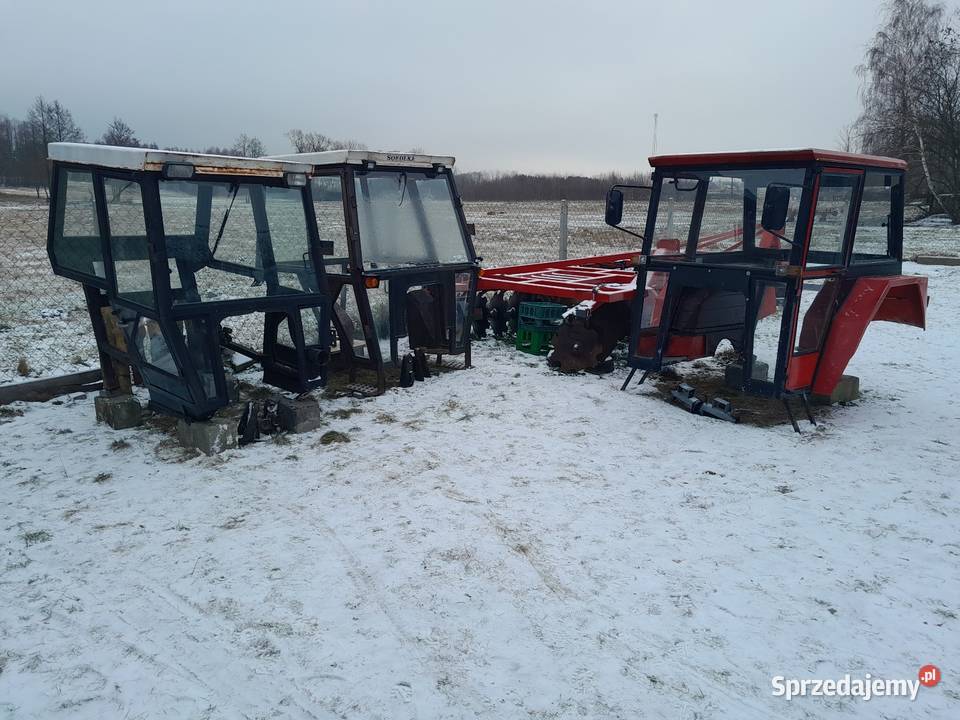 Kabina do Ciągnika T 25 c360 I c330M Gruby Części i osprzęt rolniczy Łagów