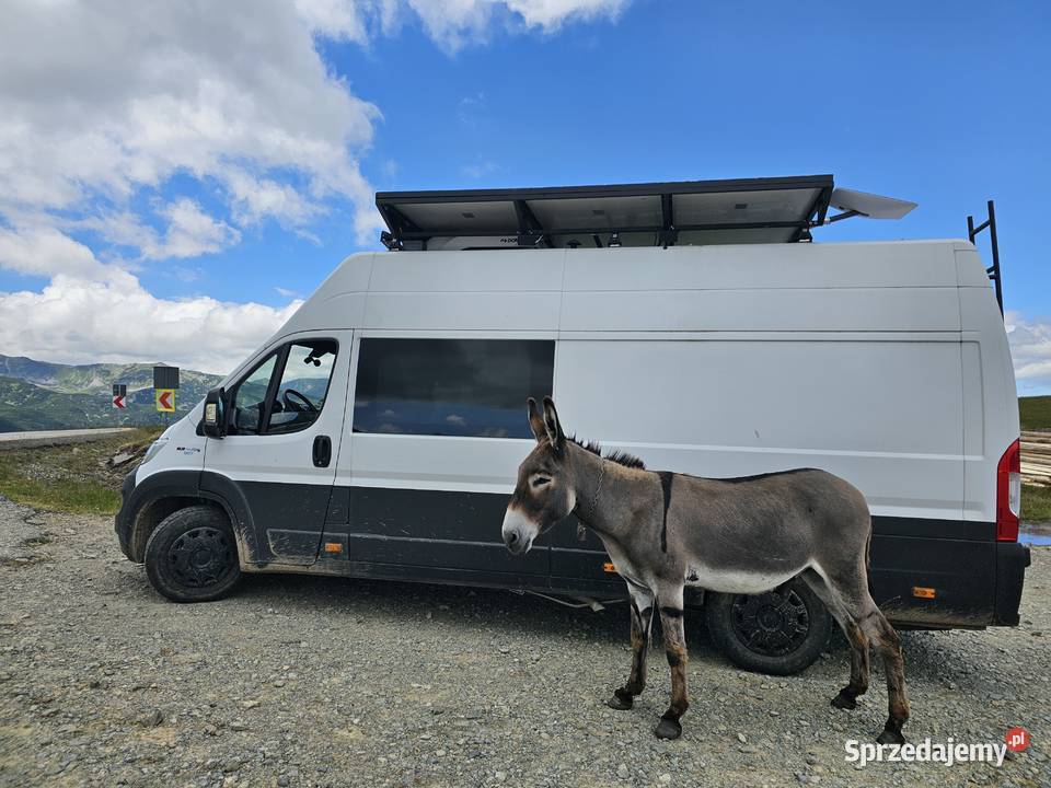Fiat Ducato OffGrid Smart Campervan 15kWh Lubień