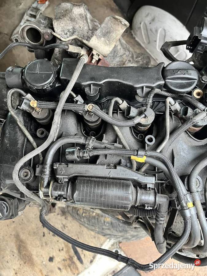 Silnik 16 HDi 90 z 2011 r Biecz