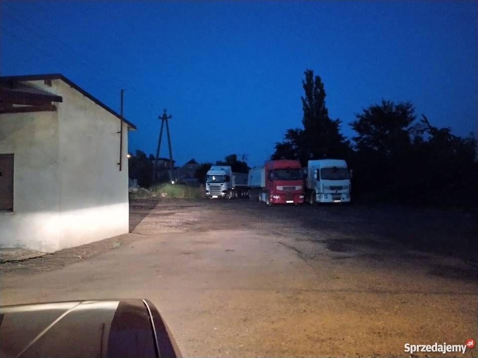 Działka inwestycyjna Polska Cerekiew droga
