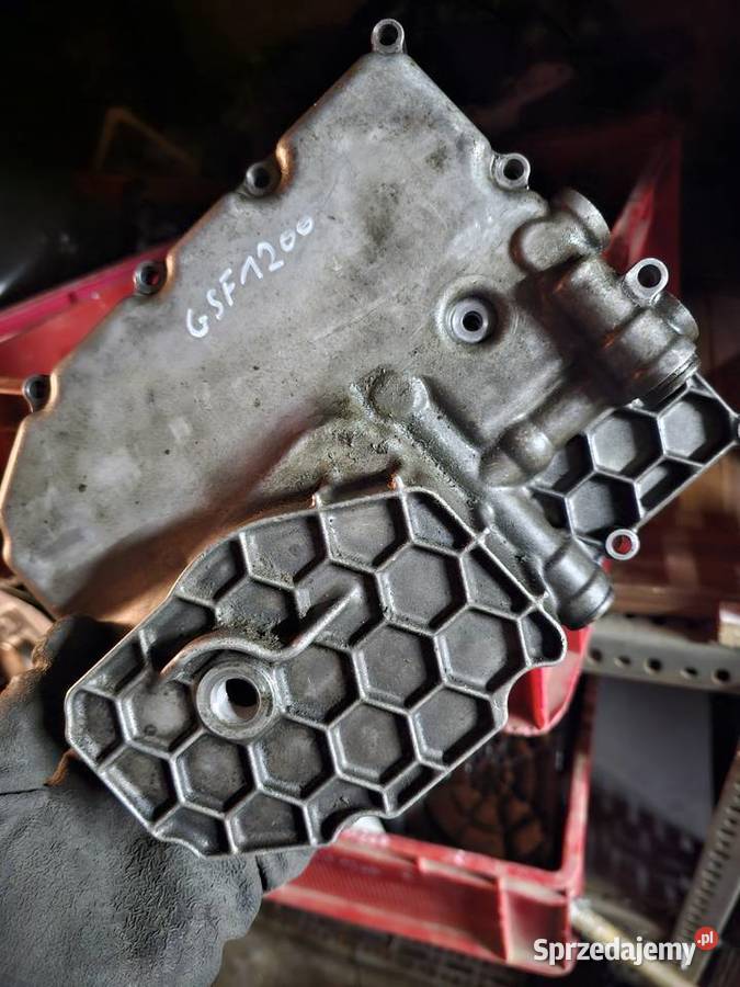 Suzuki gsf 1200 miska oleju olejowa kapa pokrywa Jelenia Góra