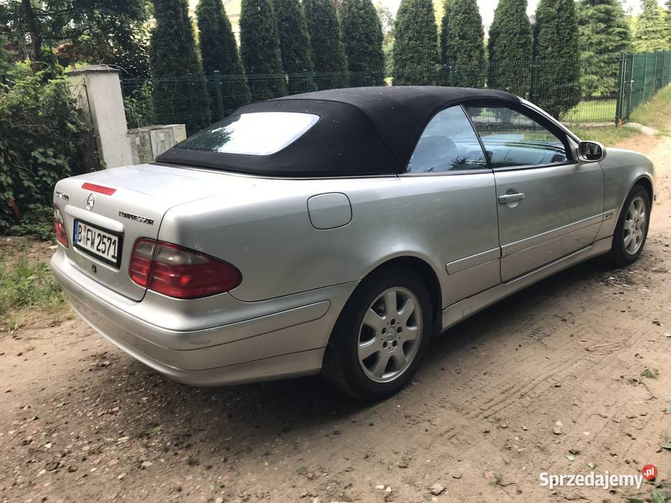 MERCEDES CLK W208 CABRIO AVANTG NA CZĘŚCI NOWY Pniewy