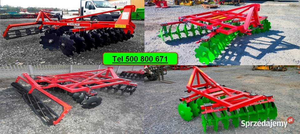 Talerzówka Brona Talerzowa do C330 C360MF Zetor Piotrków Trybunalski