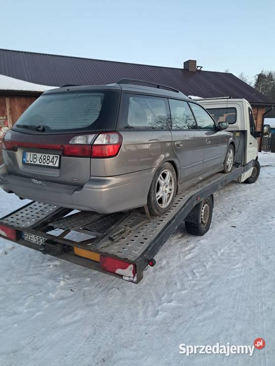 Subaru Legacy 25 LPG automat całość części 2500cm3 Biała Podlaska