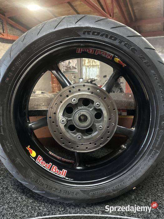 R6 Koło YAMAHA YZFR6 RJ11 0607 FELGA TYŁ Tylna wielkopolskie Poznań
