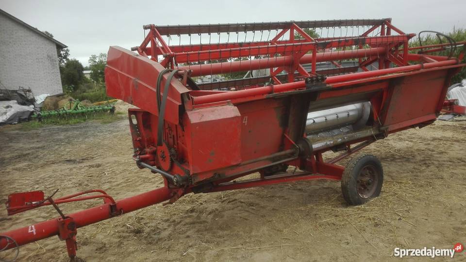 Kombajn zbożowy Bizon ZO56 mazowieckie Ostrów Mazowiecka