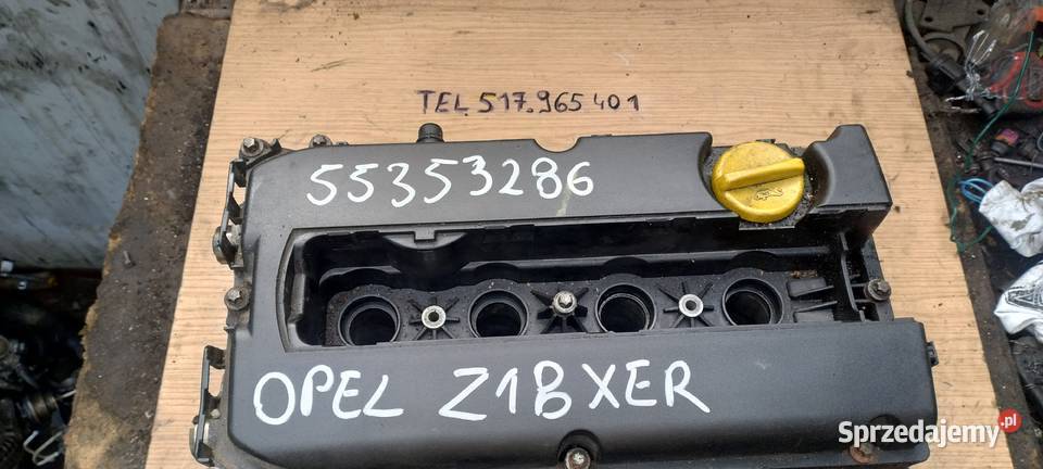 OPEL 18 16V ASTRA VECTRA ZAFIRA głowica pokrywa świętokrzyskie