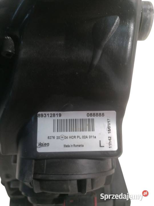 LAMPA LEWA PRZEDNIA PRZÓD OPEL COMBO C 088885 Lampy przednie