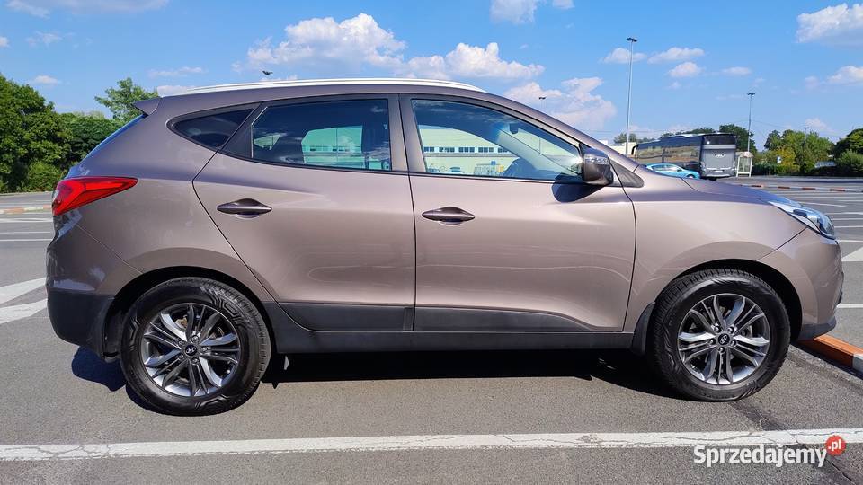 Hyundai ix35 20 benzyna 6bautomat navi kamera Żary