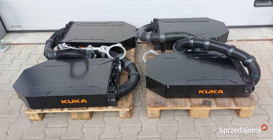 KUKA dresspack pakiet KBox pakiet kablowowężowy Gorzów Wielkopolski