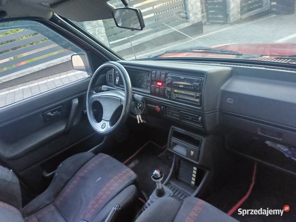 Golf II 19TDI 200 zdrowy 200KM małopolskie Kraków