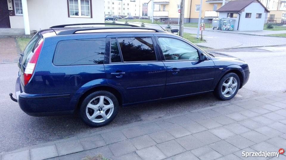 FORD Mondeo kombi 2003 20tdci 130 6 biegów stan nieuszkodzony Malbork