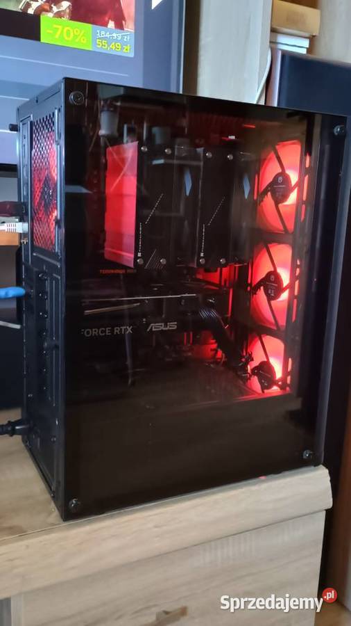 RTX 5060Ti 16GB Ryzen 7 7700 RAM 2x16GB CL 30 Lubartów