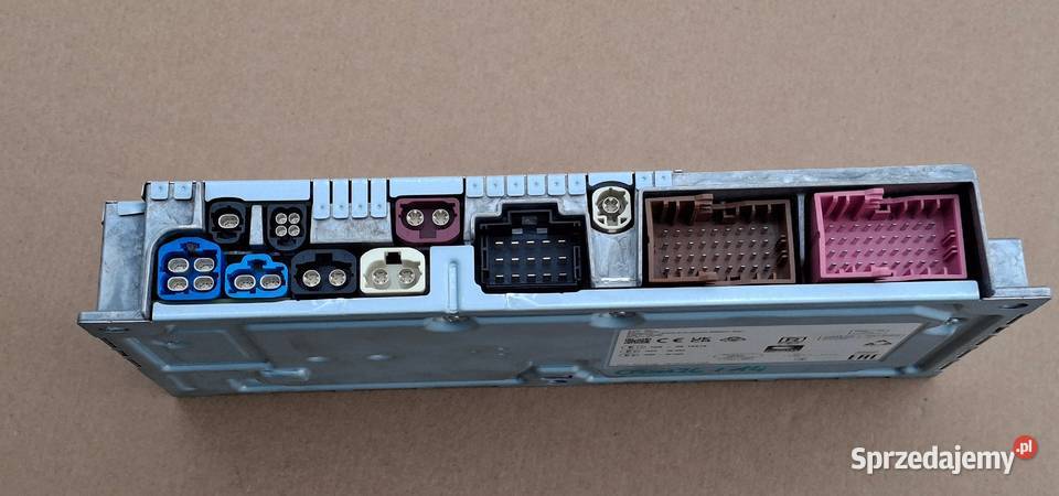 SCANIA KASETA MODUŁ DDU STEROWNIK KOMPUTER EURO ciężarowe Bieleń