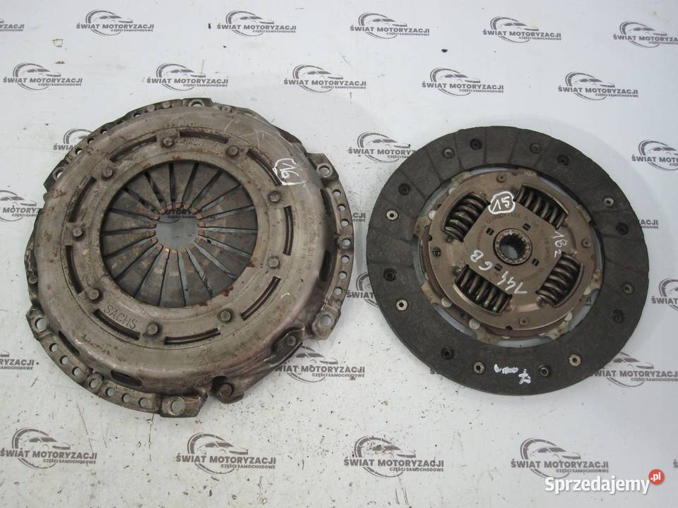 PEUGEOT CITROEN MINI 16 VTI sprzęgło tarcza Kielce