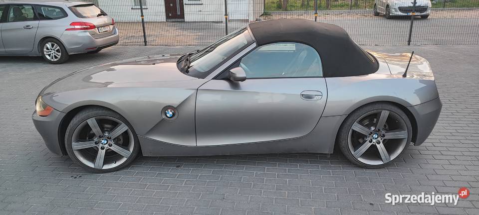 BMW Z4 E85 Aleksandrów Łódzki