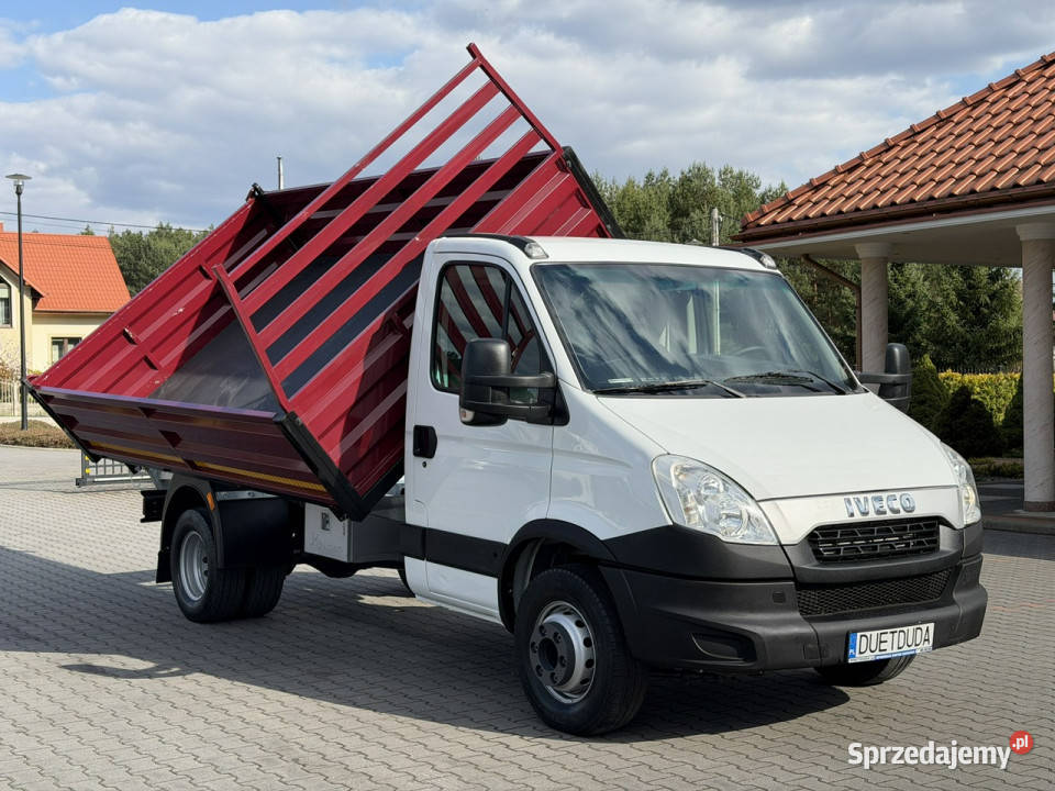 Iveco Daily 65C15 V H DMC 35t Kat B Wywrotka Widełki