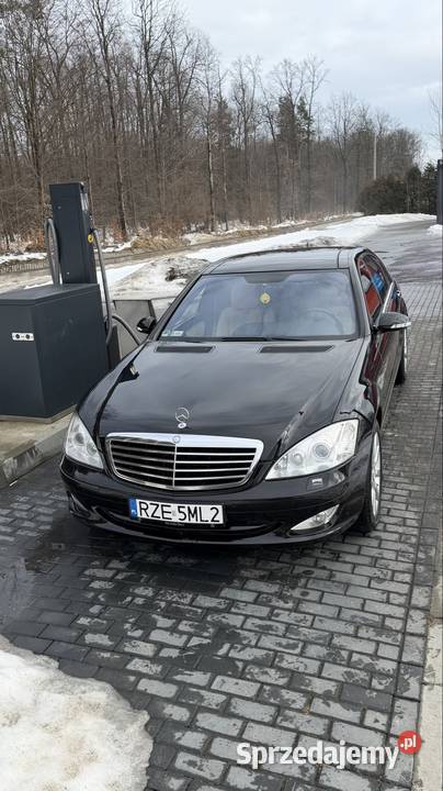 Mercedes S500 long światła przeciwmgielne Głogów Małopolski