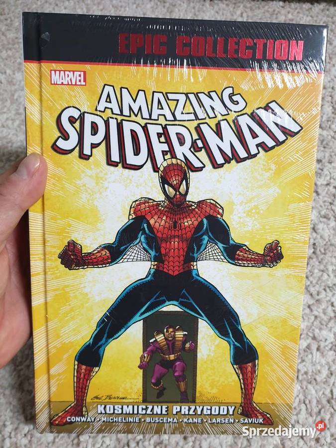 Amazing SpiderMan Epic Collection Gdynia