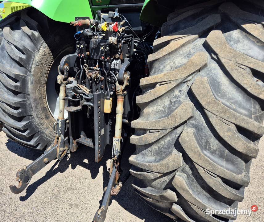 DEUTZ FAHR X 720 Agrotron TUZ Pneumatyka 50h z wielkopolskie sprzedam