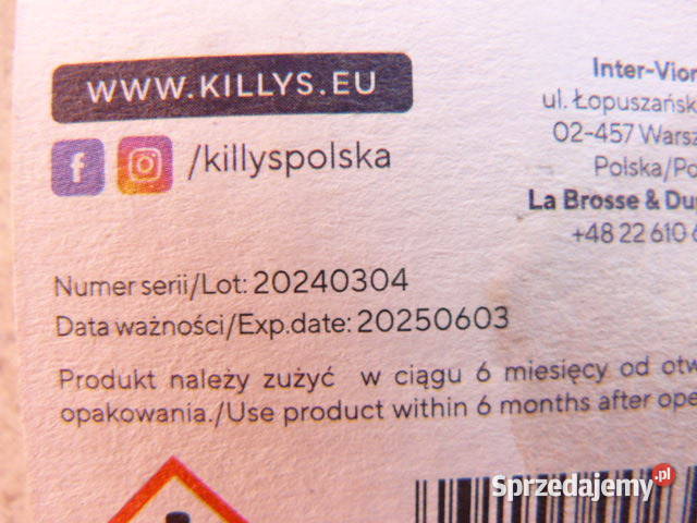 Klej do rzes 1g Rzeszów