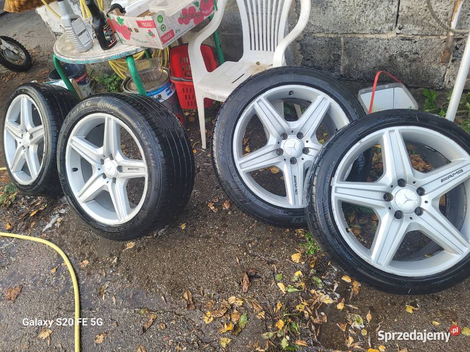 Alufelgi r18 5x112 AMG Kamionka