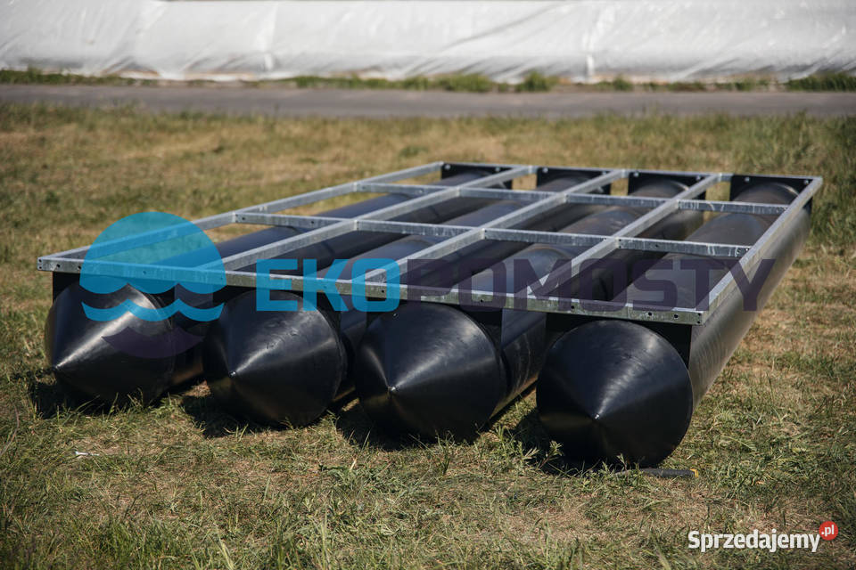 RĘKI Pomost pływający platforma pływająca Kościerzyna