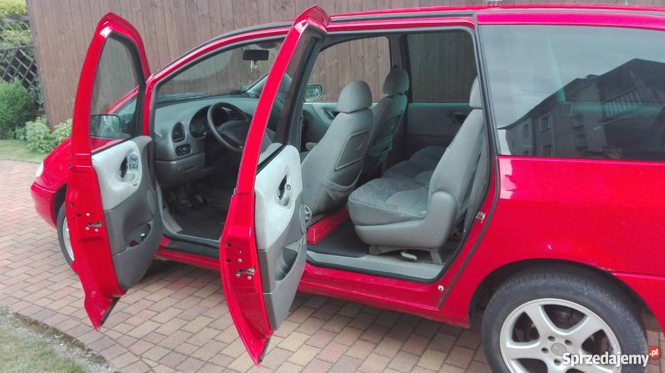 Ford Galaxy Mk1 19 TDI 110 Bezwypadkowy garażowany sprzedam