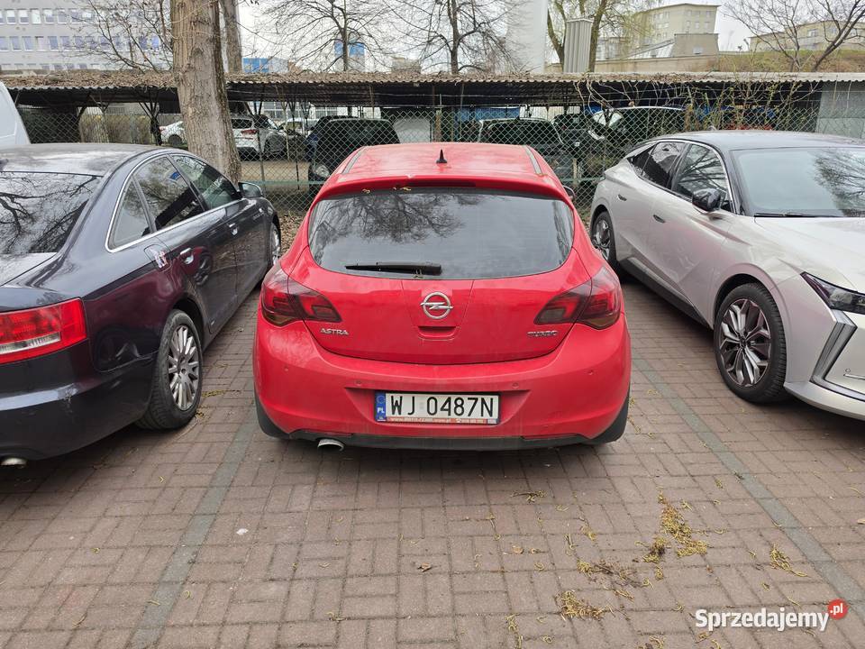 Opel Astra 16T Astra Warszawa