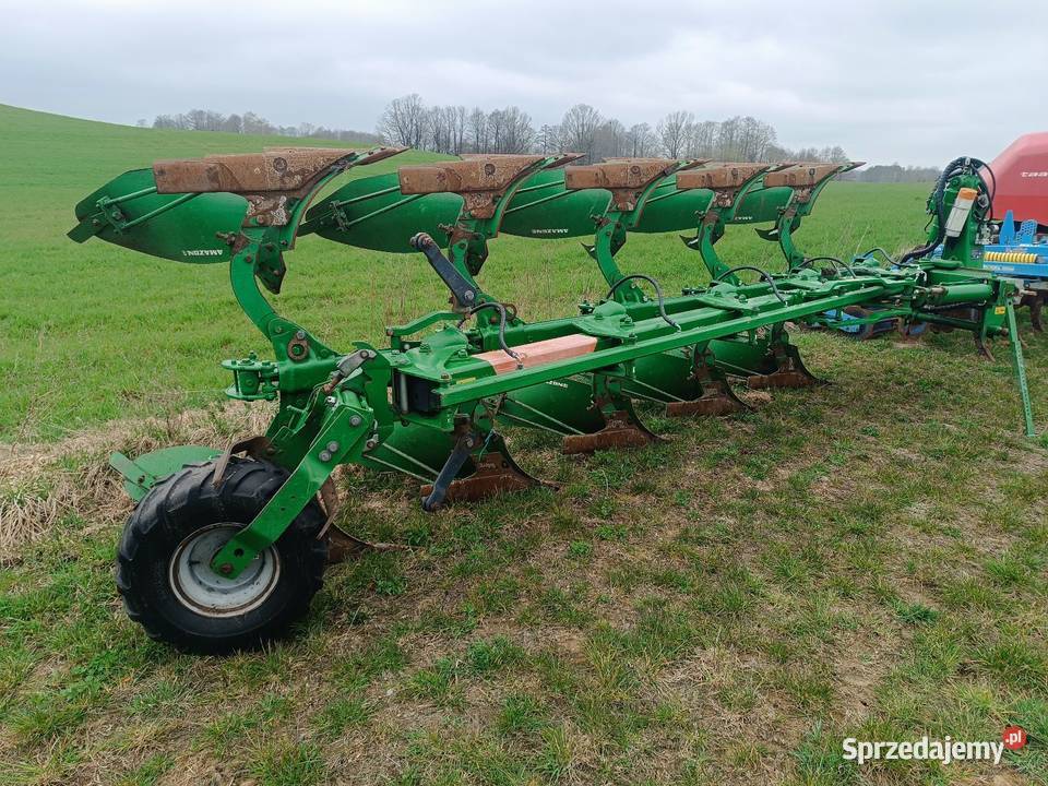 Pług Amazone Cayros XS V 5x5 2021 Amazone Suwałki