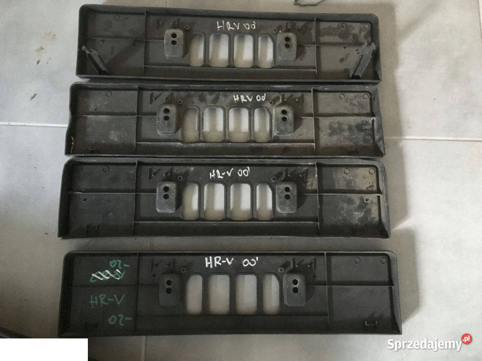 HONDA HRV HRV 2002 RAMKA POD TABLICE PODKŁADKA osobowe Kozubszczyzna