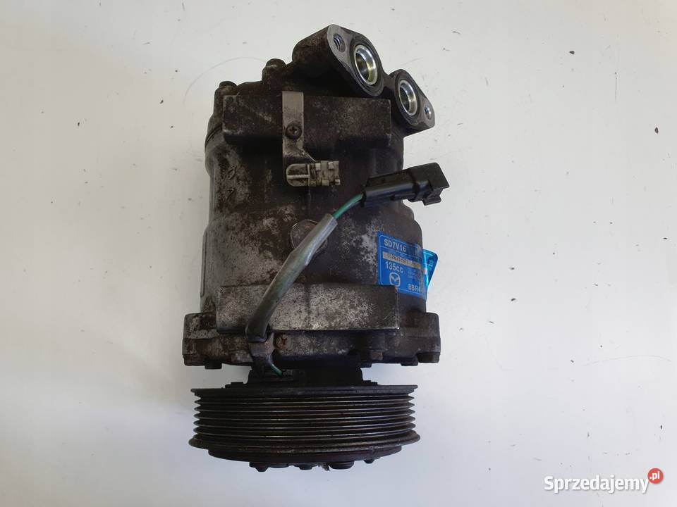 SPRĘŻARKA KLIMATYZACJI Mazda 3 II BL 16 D Rudka