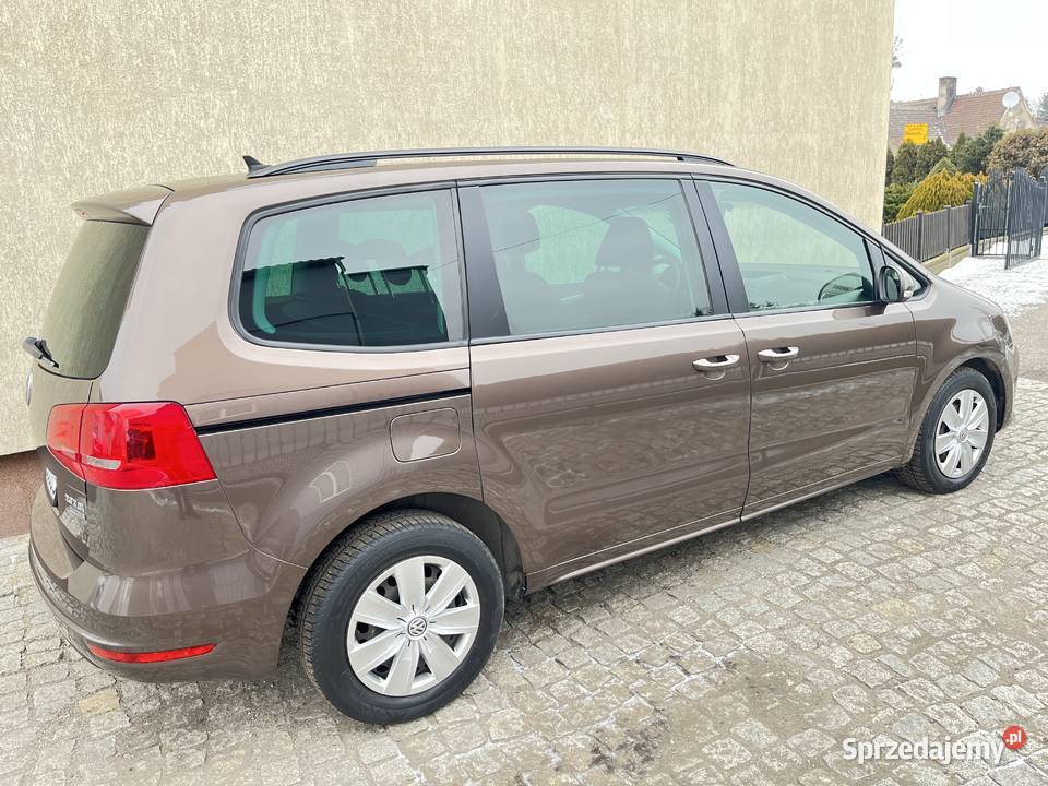 Sharan 7osób 20Tdi Automat DSG wielkopolskie Rogoźno