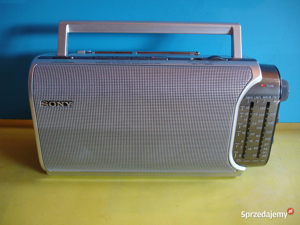 Radio SONY ICF904L Zielona Góra