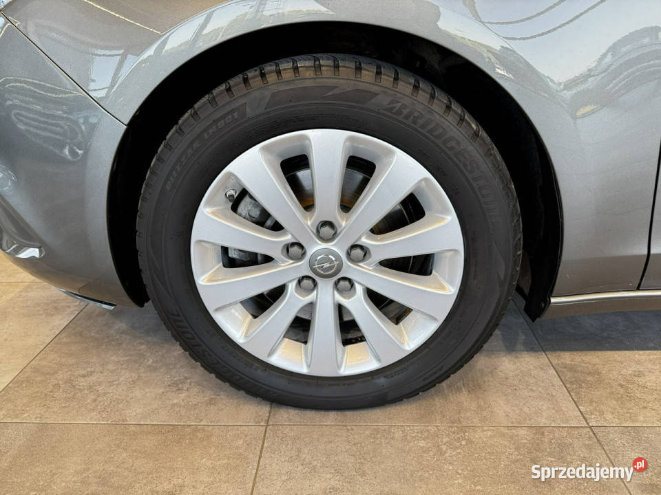 Opel Zafira Tourer 20CDTI 170 automat 2017 r światła przeciwmgielne Zafira małopolskie