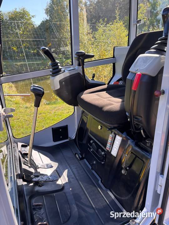 Minikoparka Wacker Neuson ET16 17T Głogowo