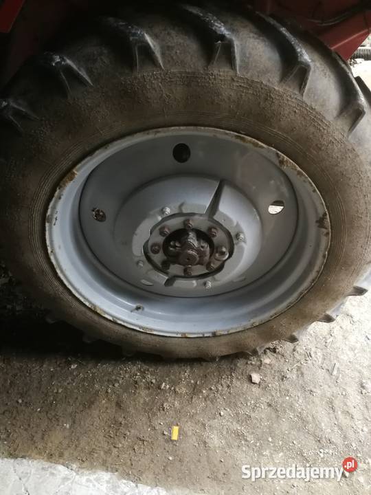 Koła felgi opony mtz 155 38 112 20 Strzegom