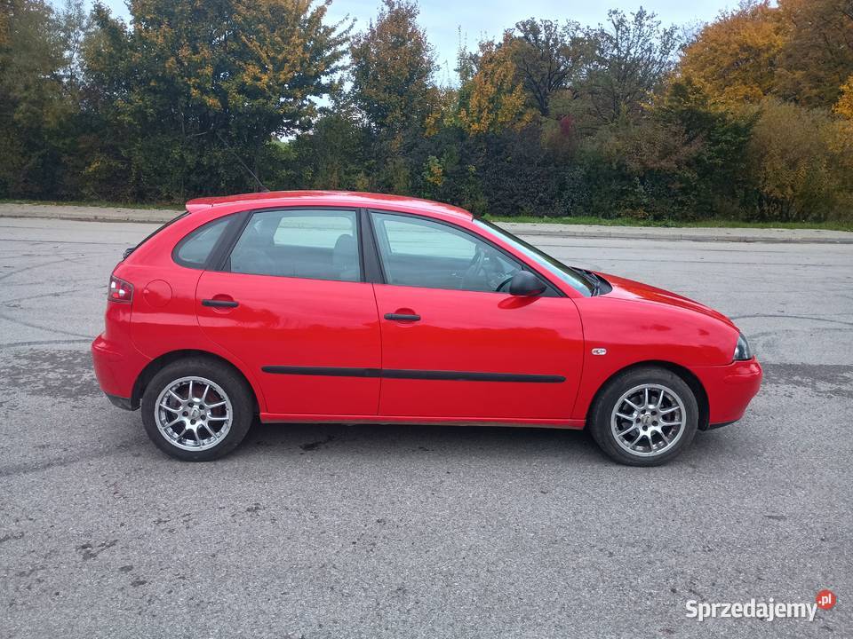 Seat Ibiza 14 benzyna Sanok sprzedam