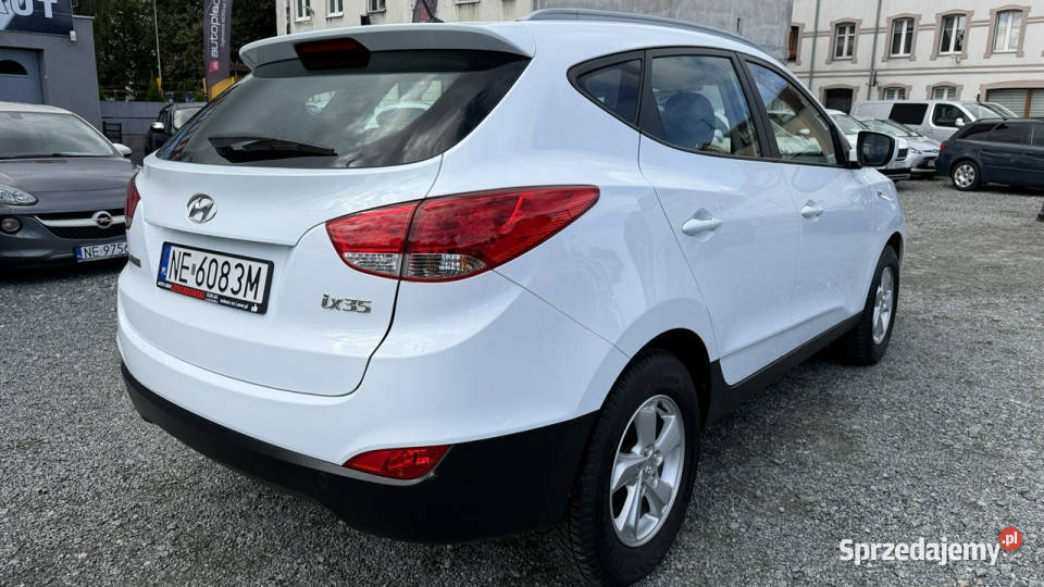 Hyundai ix35 20 Benzyna Moc 163 Przebieg 111 manualna Elbląg sprzedam