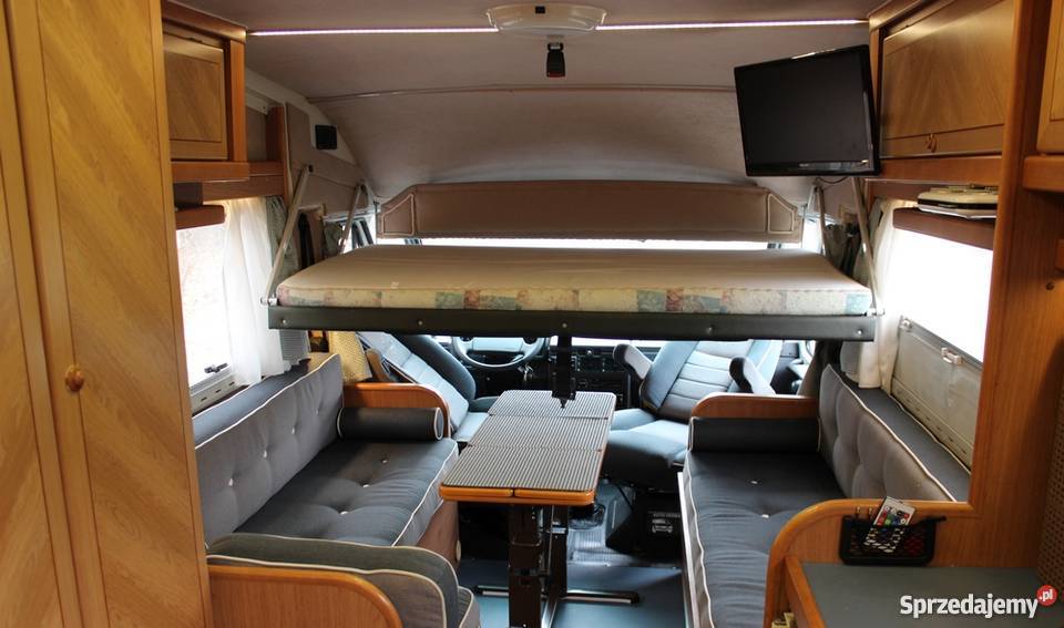 Kamper Samochód campingowy Mobilvetta 170lx Motoryzacja mazowieckie Warszawa