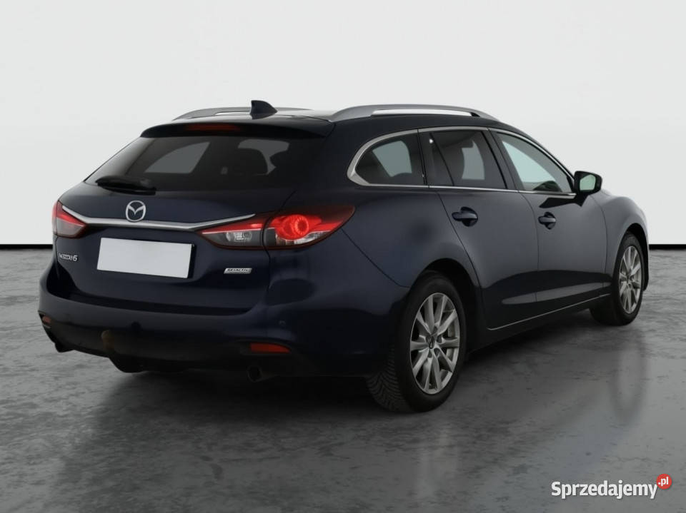 Mazda 6 20 SkyactivG asystent pasa ruchu Mazda Katowice