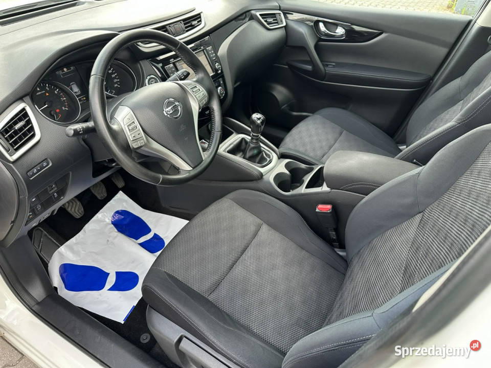 Nissan Qashqai 12 tdig Panorama Led Alu18 centralny zamek świętokrzyskie Ostrowiec Świętokrzyski