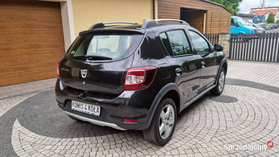 Dacia Sandero Stepway Turbo Navi Super Stan garażowany Płońsk