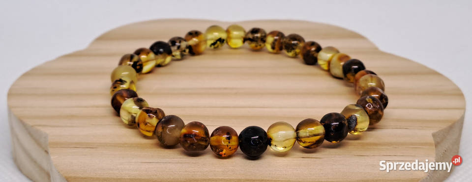 Bransoletka z bursztynu bursztyn bałtycki Warszawa sprzedam