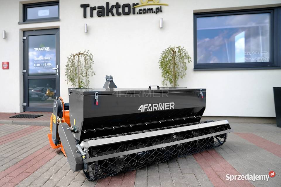 Glebogryzarka separacyjna z siewnikiem SBZ 165 nieuszkodzony sprzedam