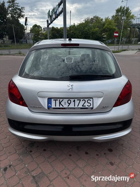 Peugeot 207 14 Hdi klimatyzacja isofix świętokrzyskie Kielce
