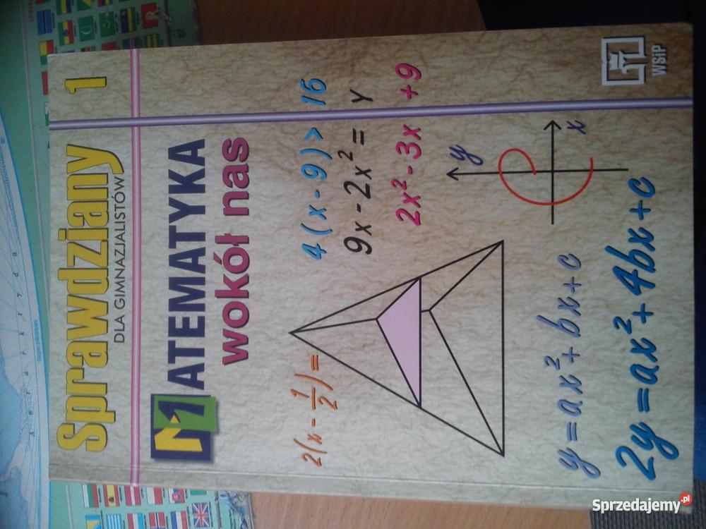 matematyka "wokół nas" kl. 1 gimnazjum , Sprawdziany - Sprzedajemy.pl