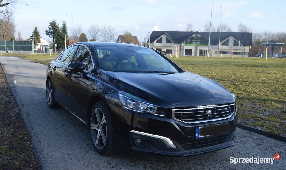 Peugeot 508 2018r Gt line nieuszkodzony Łańcut