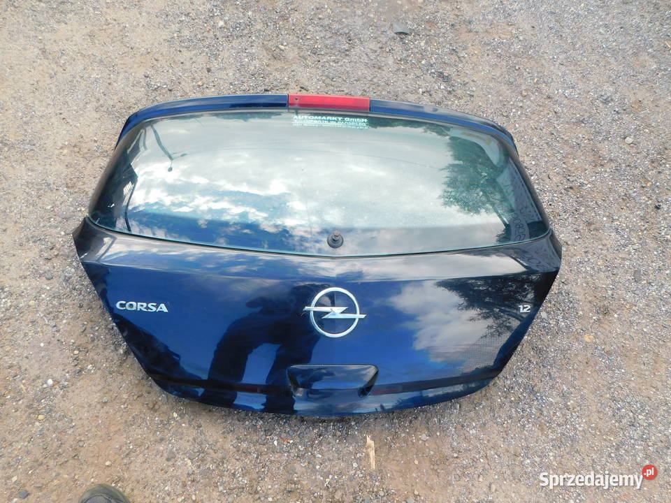 corsa D 5D klapa kolor Z20R 41224 WYSYŁKA Żory
