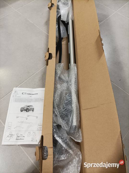 Bagażnik dachowy Citroen C3 AIRCROSS Akcesoria Trzebnica
